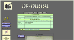 Desktop Screenshot of jocvolleybal.be